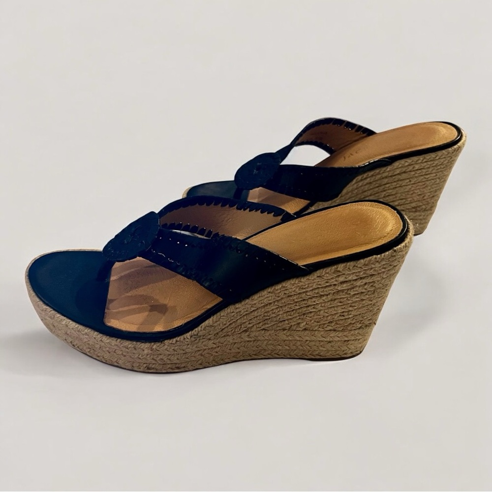 Jack Rogers Wedges